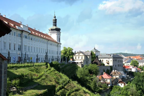 Jezuitská univerzita v Kutné Hoře, Česká republika — Stock fotografie