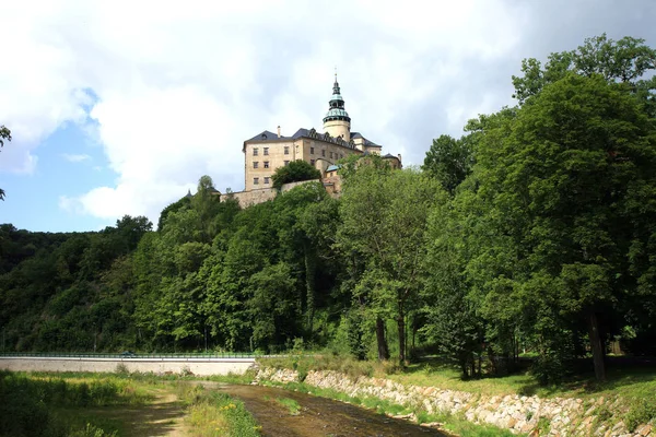 Burg in der Tschechischen Republik, Tschechien — Stockfoto