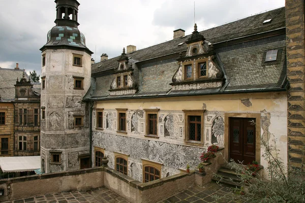 Castillo de Frydlant en República Checa, Chequia — Foto de Stock