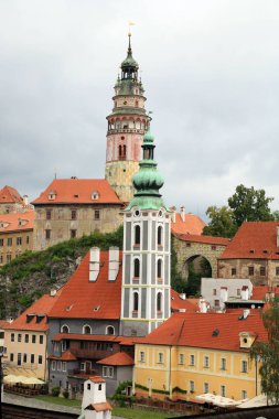 Cesky Krumlov, Çek Cumhuriyeti, Çekya, miras Unesco kalede.