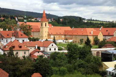 Cesky Krumlov, Çek Cumhuriyeti, Çekya, miras Unesco kalede.