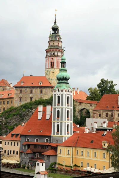 Château de Cesky Krumlov, République tchèque, Tchéquie, Patrimoine Unesco . — Photo