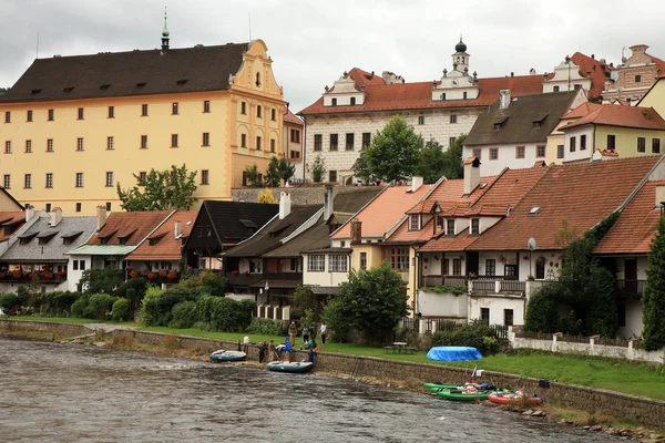 Rafting sur la rivière Vltava, République tchèque — Photo