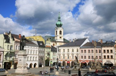  Old Town Trutnov, küçük bir kasaba, Çekya, Çek Cumhuriyeti. 