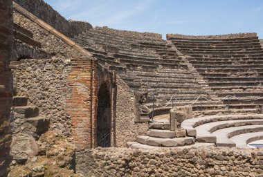 Pompei 'nin antik kalıntıları, İtalya
