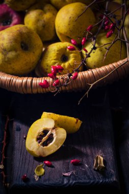 Hazır tentür meyve Ayva elma kesmek