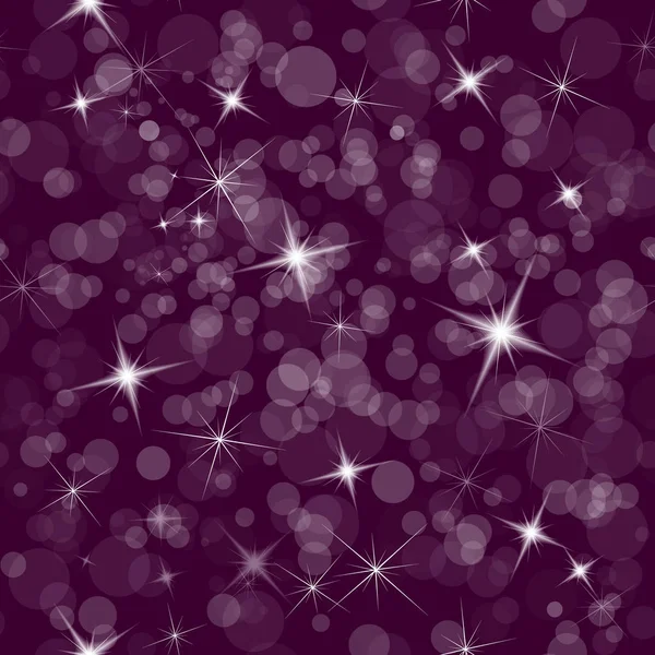 The seamless background stars. Vector illustration — Stock Vector