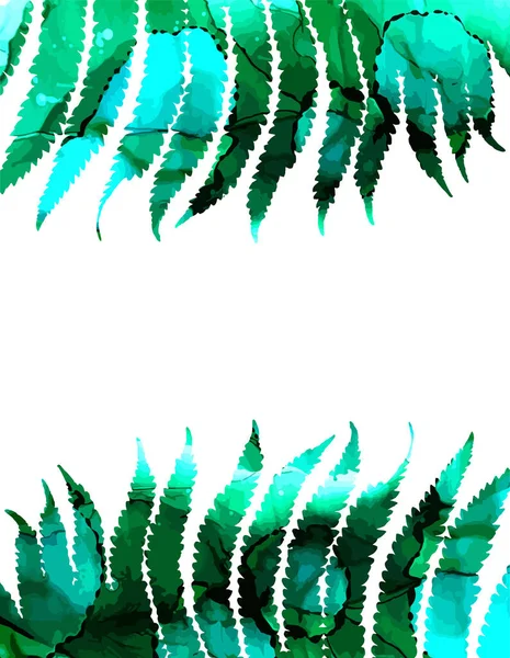 Die Malerischen Blätter Der Bäume Sind Wunderschön Vektorillustration — Stockvektor