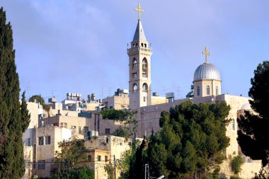 Church of the Nativity in Bethlehem clipart