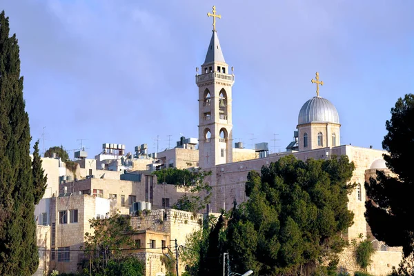 Bethlehem yılında doğuş Kilisesi Stok Resim