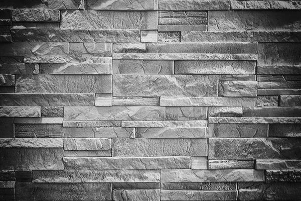 Pattern of decorative stone wall background — Stock Photo, Image