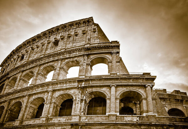 Colosseum in Rome