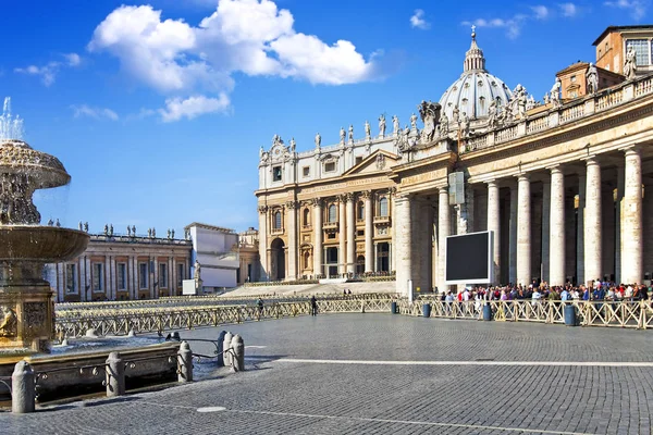 Bazylika św. Piotra, Watykan — Zdjęcie stockowe