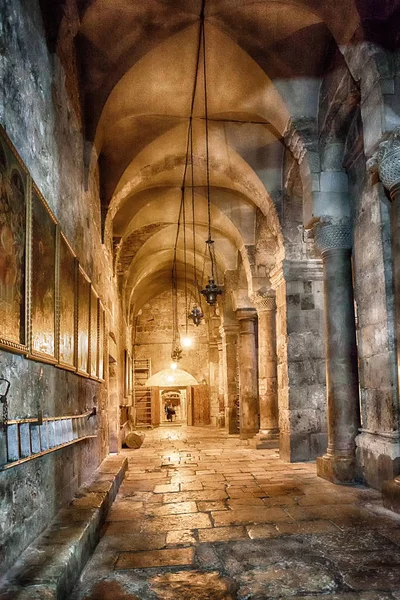 Kerk van het Heilig Graf in Jeruzalem — Stockfoto