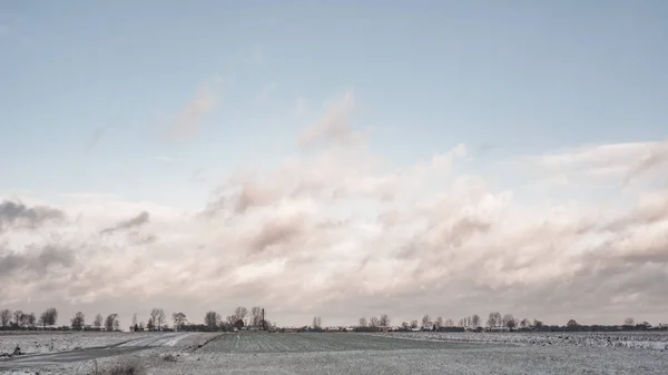 Modrá Obloha Přírodní Mraky Série Nature — Stock fotografie