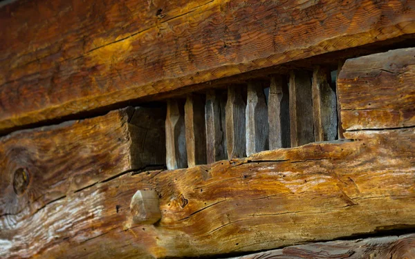 Old Wood Texture Background Nature Series — Stock Photo, Image