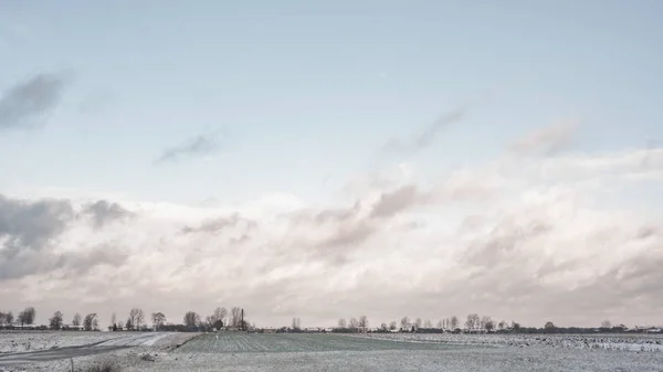 青い空 自然の雲 自然シリーズ — ストック写真