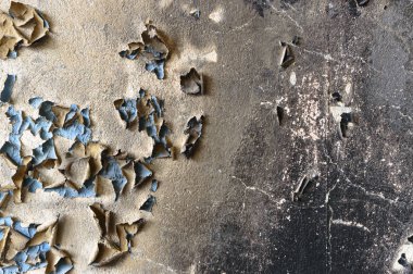 kalıntılar endüstriyel fabrika