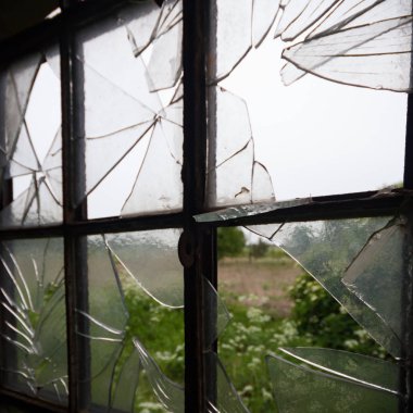 kalıntılar endüstriyel fabrika