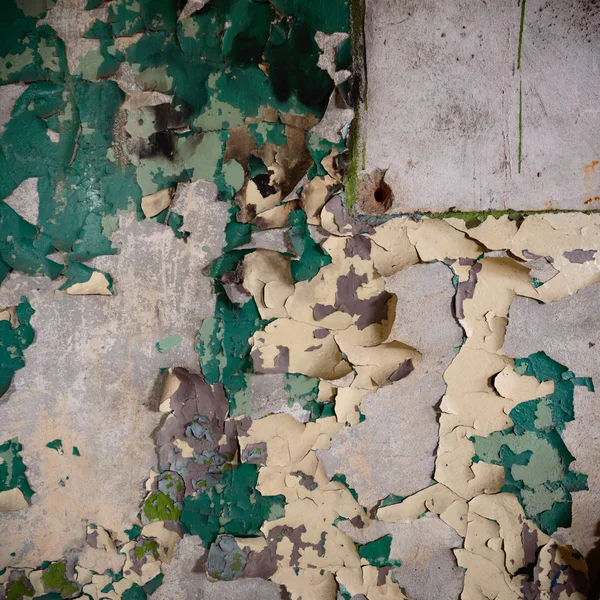 Ruins industrial factory — Stock Photo, Image