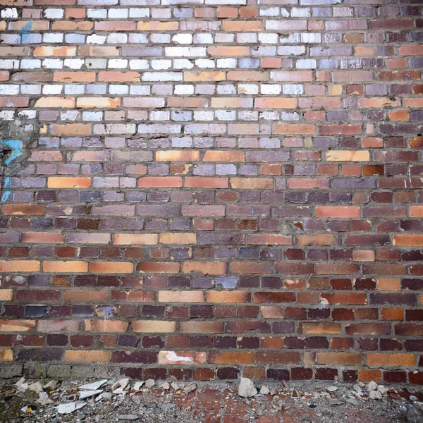 Ruinerna fabrik — Stockfoto