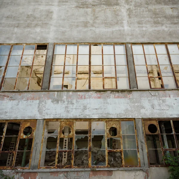 工場を遺跡します。 — ストック写真