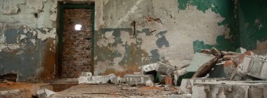 kalıntılar endüstriyel fabrika