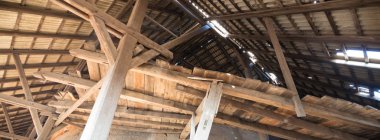 kalıntılar endüstriyel fabrika