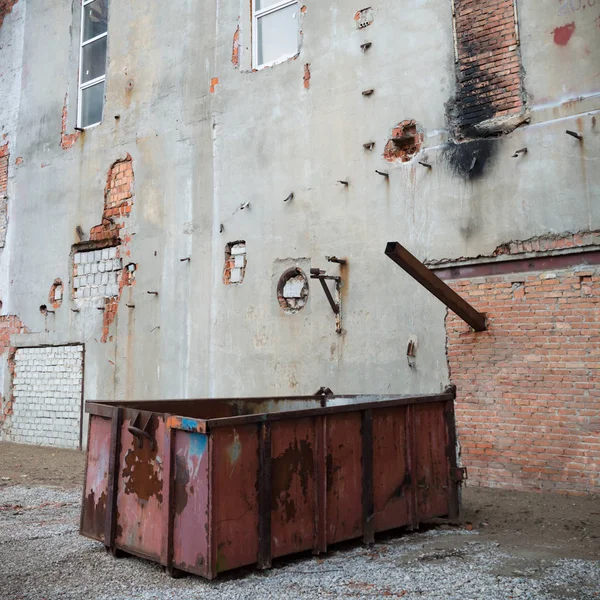 Alte Industriefabrik — Stockfoto