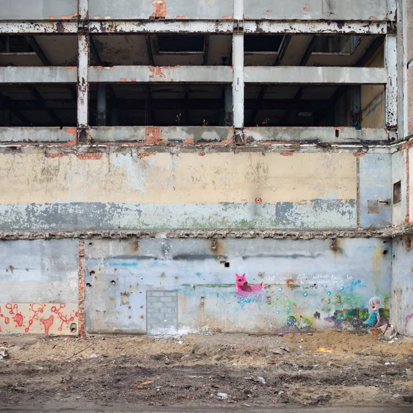 Alte Industriefabrik — Stockfoto