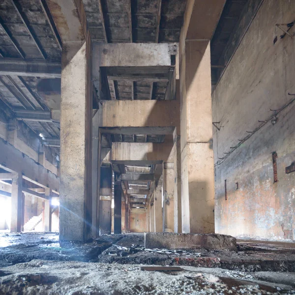 Oude industriële fabriek — Stockfoto