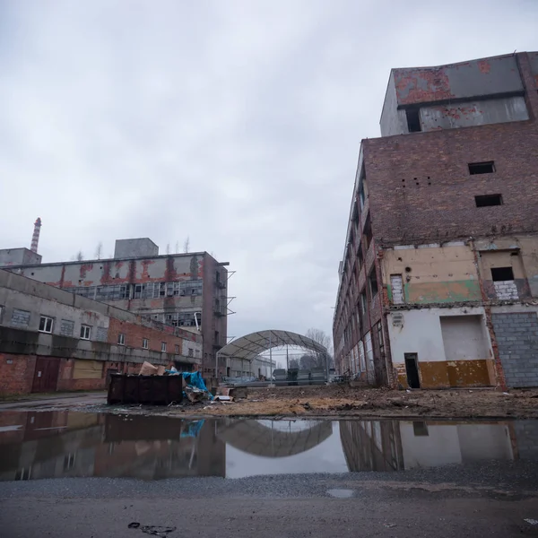 Ancienne usine industrielle — Photo