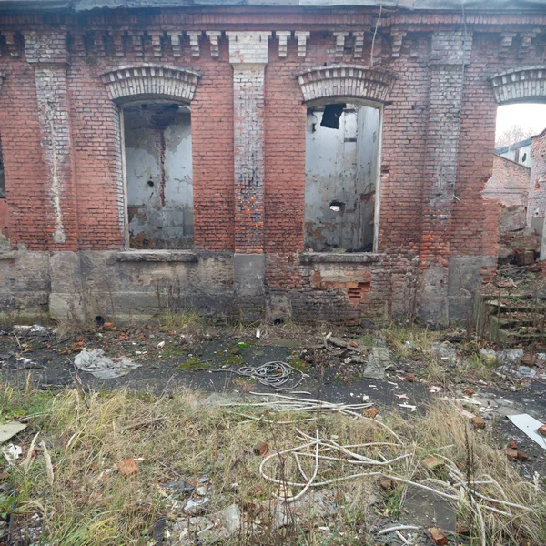 Old industrial factory — Stock Photo, Image