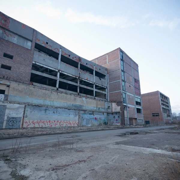오래 된 산업 공장 — 스톡 사진