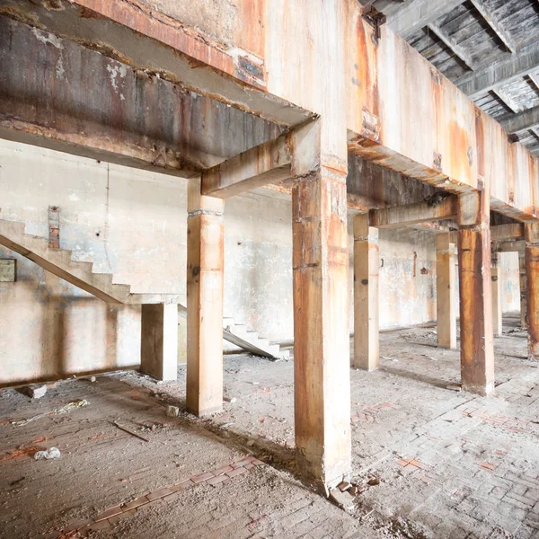 Oude industriële fabriek — Stockfoto