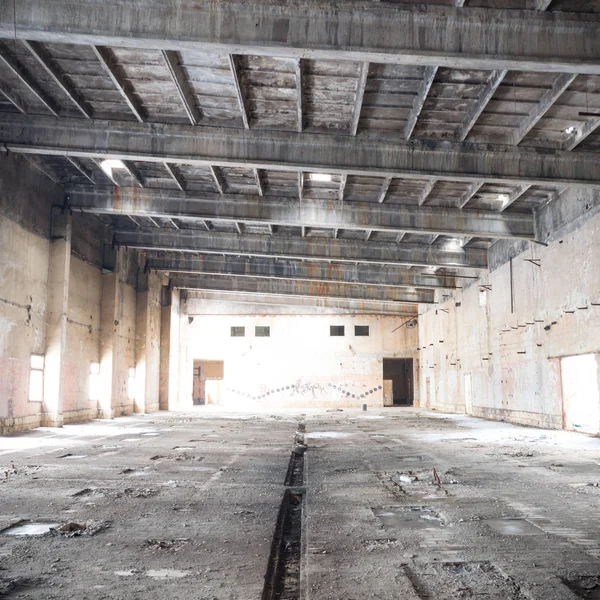 Antiga fábrica industrial — Fotografia de Stock