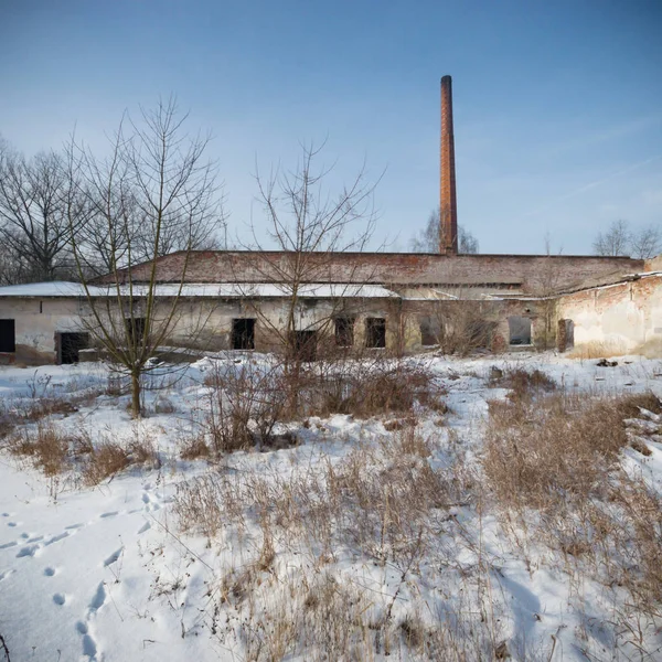 Old industrial factory — Stock Photo, Image
