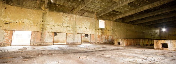 Ruinas Una Fábrica Industrial Muy Contaminada Serie Industrial —  Fotos de Stock