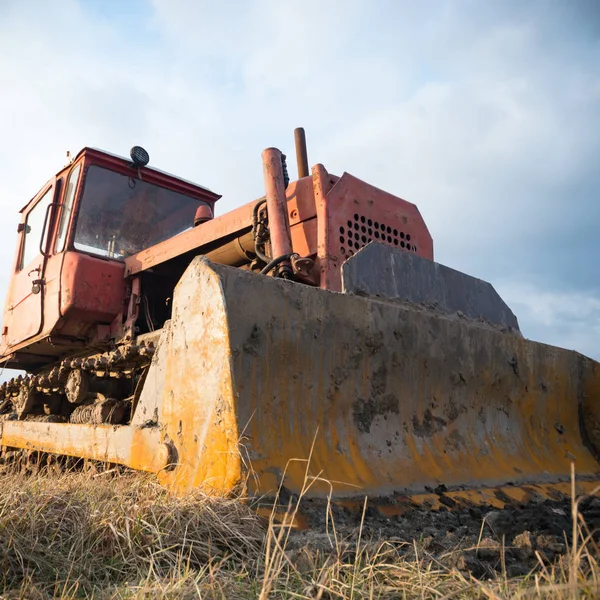 Big Heavy Duty Construction Equipment Industrial Series — Stock Photo, Image