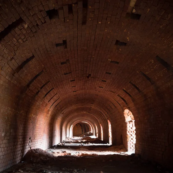 Ruinas Una Fábrica Industrial Muy Contaminada Serie Industrial — Foto de Stock