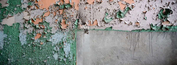 Ruins Very Heavily Polluted Industrial Factory Industrial Series — Stock Photo, Image