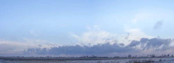Błękitne Niebo Naturalne Chmury Natura Serii — Zdjęcie stockowe