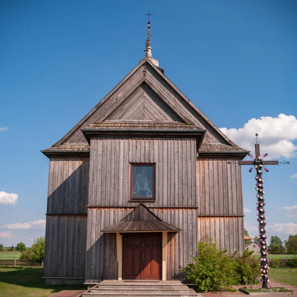 Historická Architektura Budovy Jasného Slunečného Dne — Stock fotografie