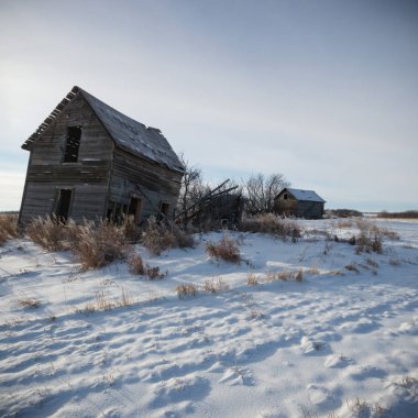 Güneşli bir günde binanın tarihi mimarisi