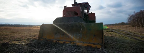 Ruinas Una Fábrica Industrial Muy Contaminada Serie Industrial — Foto de Stock