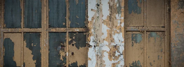 Ruins Very Heavily Polluted Industrial Factory Industrial Series — Stock Photo, Image