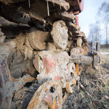 büyük ağır inşaat ekipmanları, endüstriyel serisi