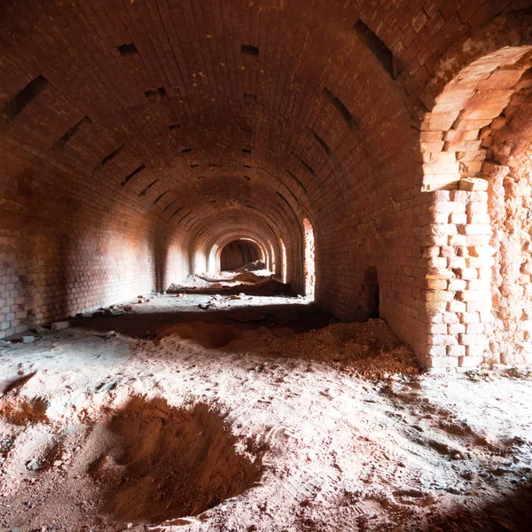 Ruinas Una Fábrica Industrial Muy Contaminada Serie Industrial — Foto de Stock