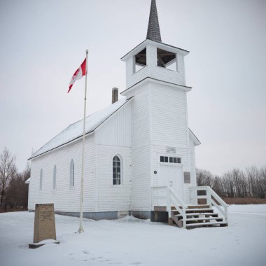 Güneşli bir günde binanın tarihi mimarisi