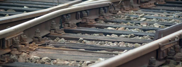 Railway — Stock Photo, Image